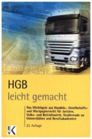 Kniha HGB - leicht gemacht Heinz Nawratil