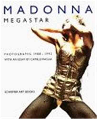 Kniha Madonna Megastar, französische Ausgabe 