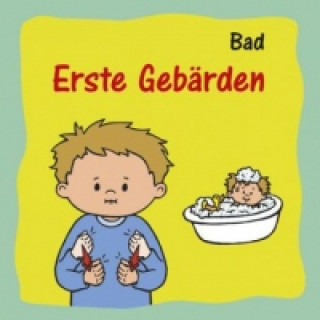 Buch Erste Gebärden - Bad Marina Ribeaud