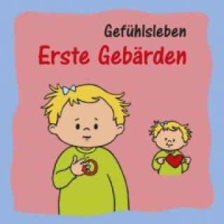 Book Erste Gebärden - Gefühlsleben Marina Ribeaud