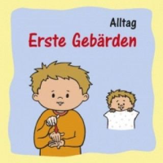 Kniha Erste Gebärden - Alltag Marina Ribeaud