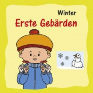 Kniha Erste Gebärden - Winter Marina Ribeaud