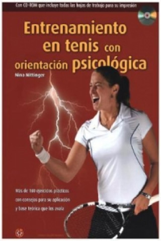 Knjiga Entrenamiento en tenis con orientación psicológica Nina Nittinger