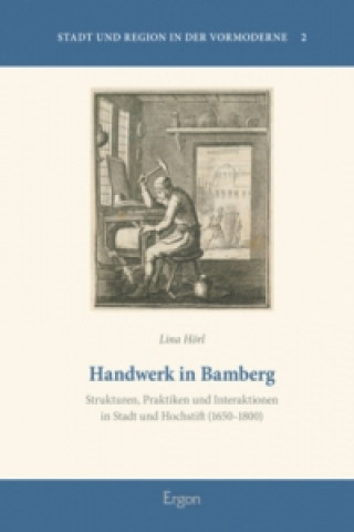 Książka Handwerk in Bamberg Lina Hörl