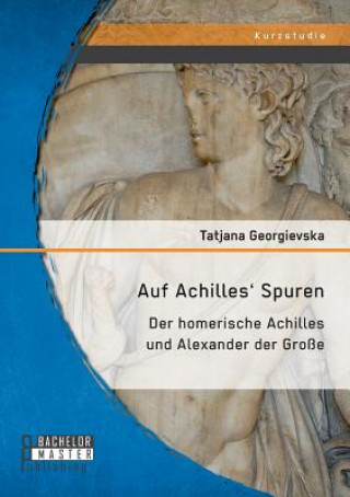 Książka Auf Achilles' Spuren Tatjana Georgievska