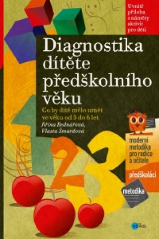 Книга Diagnostika dítěte předškolního věku Jiřina Bednářová
