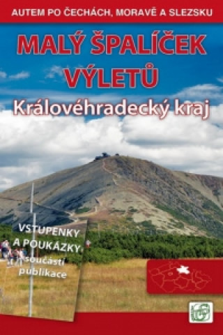 Knjiga Malý špalíček výletů Královéhradecký kraj Vladimír Soukup