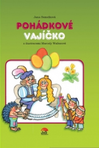 Book Pohádkové vajíčko Jana Semelková