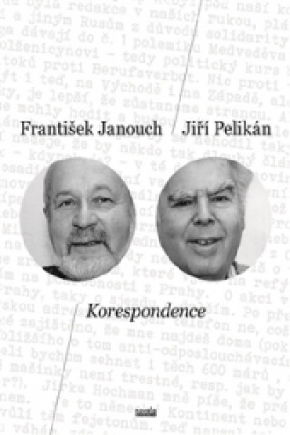 Kniha Korespondence František Janouch