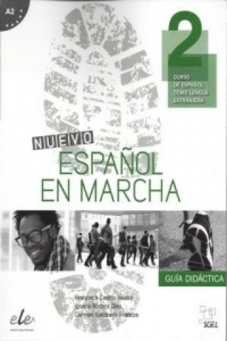Carte Nuevo Espanol En Marcha 2: Tutor Book Level A2 Francisca Castro Viúdez