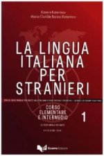 Kniha La Lingua Italiana per Stranieri Katerin Katerinov