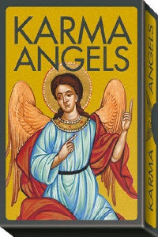 Книга Karma Angels Oracle Markus Catz