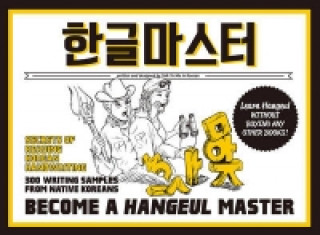 Kniha Become A Hangeul Master Talk to Me in Korean