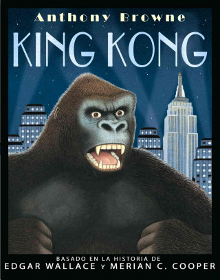 Könyv King Kong Anthony Browne