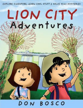 Book Lion City Adventures Don Bosco