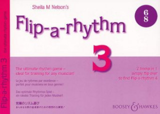 Tiskovina Sheila M Nelson's Flip-A-Rhythm. Book.3+4 Sheila Mary Nelson