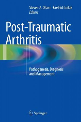 Kniha Post-Traumatic Arthritis Steven A. Olson