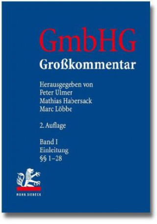 Kniha GmbHG - Gesetz betreffend die Gesellschaften mit beschrankter Haftung (2. Aufl.) 