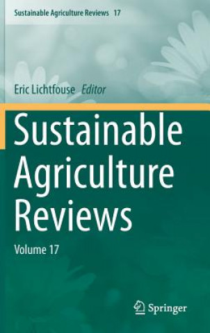 Kniha Sustainable Agriculture Reviews Eric Lichtfouse