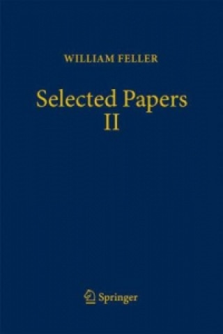 Książka Selected Papers II William Feller