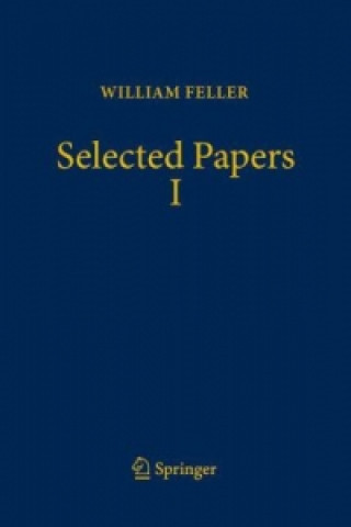 Kniha Selected Papers I William Feller