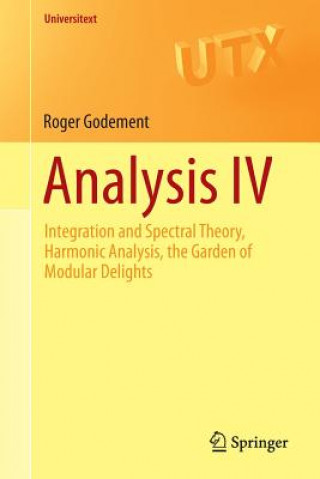 Książka Analysis IV Roger Godement