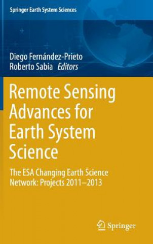 Könyv Remote Sensing Advances for Earth System Science Diego Fernández-Prieto