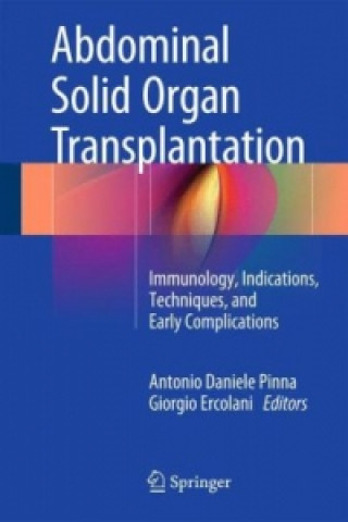 Livro Abdominal Solid Organ Transplantation Antonio Daniele Pinna
