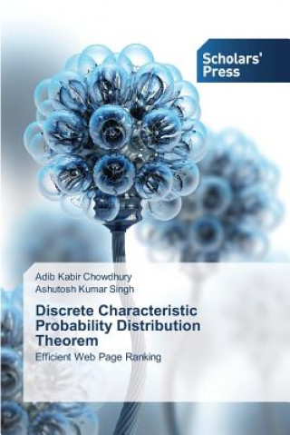 Könyv Discrete Characteristic Probability Distribution Theorem Chowdhury Adib Kabir