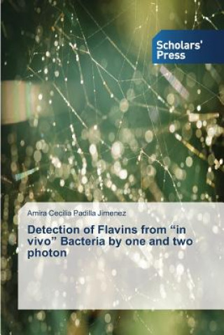 Carte Detection of Flavins from in vivo Bacteria by one and two photon Padilla Jimenez Amira Cecilia