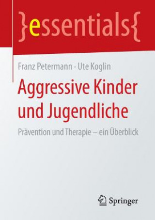 Kniha Aggressive Kinder Und Jugendliche Franz Petermann