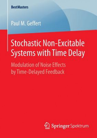 Książka Stochastic Non-Excitable Systems with Time Delay Paul M. Geffert