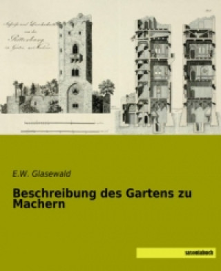 Книга Beschreibung des Gartens zu Machern E. W. Glasewald