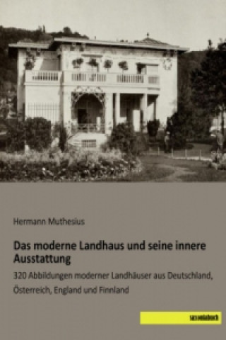Carte Das moderne Landhaus und seine innere Ausstattung Hermann Muthesius