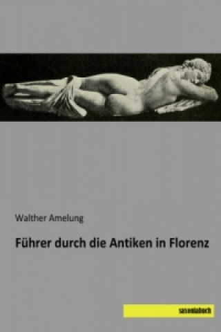 Kniha Führer durch die Antiken in Florenz Walther Amelung