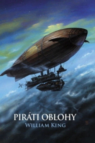 Kniha Piráti oblohy William King