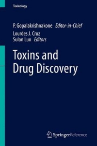 Książka Toxins and Drug Discovery, m. 1 Buch, m. 1 E-Book Lourdes J. Cruz