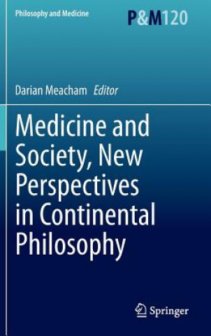 Книга Medicine and Society, New Perspectives in Continental Philosophy Darian Meacham