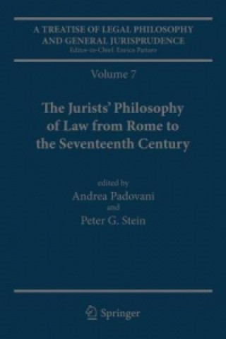 Carte Treatise of Legal Philosophy and General Jurisprudence Andrea Padovani