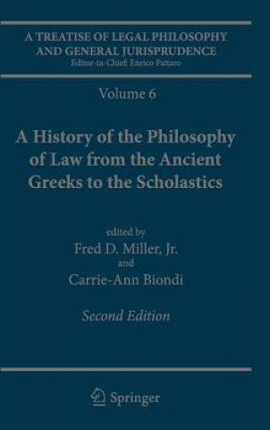 Könyv Treatise of Legal Philosophy and General Jurisprudence Carrie-Ann Biondi