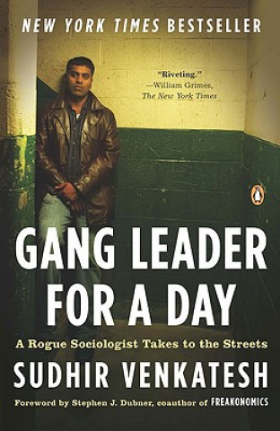 Kniha Gang Leader for a Day Sudhir Venkatesh
