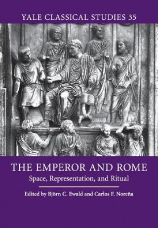 Kniha Emperor and Rome Björn C. Ewald