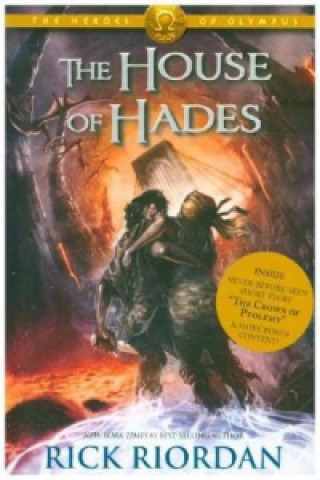 Knjiga House of Hades (Heroes of Olympus, The, Book Four: The House of Hades) Rick Riordan