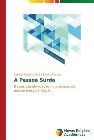 Knjiga Pessoa Surda Cardoso De Sa Ribeiro Razuck Renata