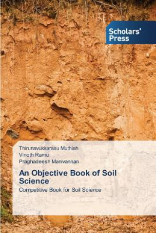 Kniha Objective Book of Soil Science Muthiah Thirunavukkarasu