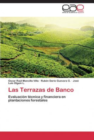 Carte Terrazas de Banco Mancilla Villa Oscar Raul