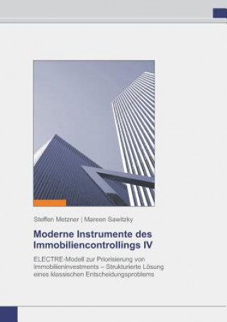 Könyv Moderne Instrumente des Immobiliencontrollings IV Steffen Metzner