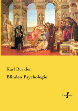 Libro Blinden Psychologie Karl Burklen