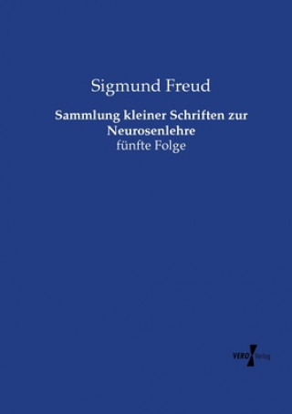 Βιβλίο Sammlung kleiner Schriften zur Neurosenlehre Sigmund Freud