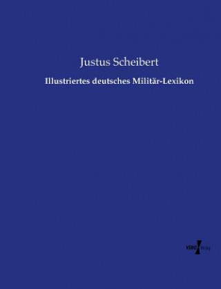 Carte Illustriertes deutsches Militar-Lexikon Justus Scheibert